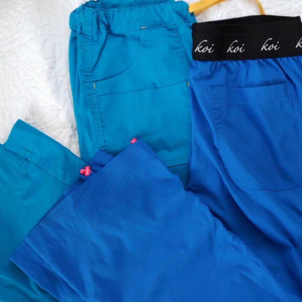 2 for $18 scrub bottoms